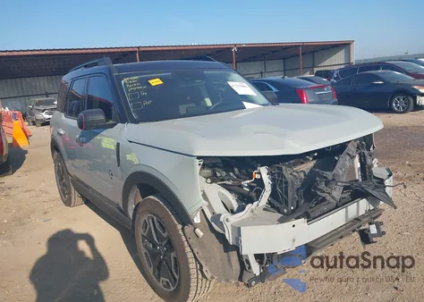 2021 Ford Bronco Sport Outer Banks из США, поврежденный, VIN 3FMCR9C62MRA02857